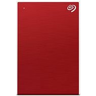 Seagate Backup Plus 1TB Slim, piros - Külső merevlemez