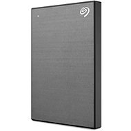 Seagate Backup Plus Slim 1 TB Space Grey - Externý disk