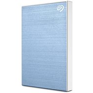 Seagate Backup Plus Slim 2TB Light Blue - External Hard Drive