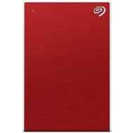 Seagate Backup Plus Portable 5TB Red - External Hard Drive