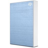Seagate One Touch Portable 1TB, Light Blue - External Hard Drive