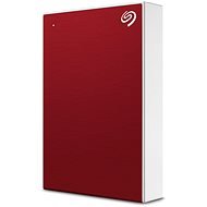 Seagate One Touch Portable 1TB, Red - External Hard Drive