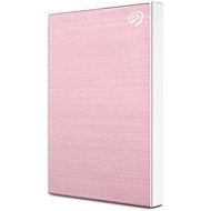 Seagate One Touch Portable 2TB, Rose Gold - External Hard Drive