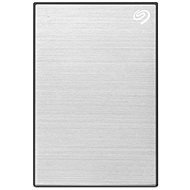 Seagate One Touch PW 4TB, Silver - Externe Festplatte