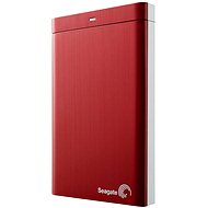 Seagate BackUp Plus Portable 1000GB Red - External Hard Drive