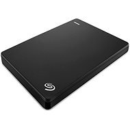Seagate BackUp Plus Slim Portable 1TB fekete - Külső merevlemez