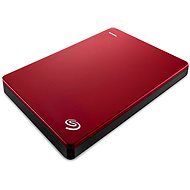 Seagate BackUp Plus Slim Portable 1TB piros - Külső merevlemez