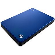 Seagate BackUp Plus Slim Portable 1 TB modrý - Externý disk