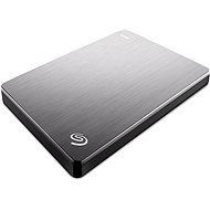 Seagate BackUp Plus Slim Portable 2 TB strieborný - Externý disk