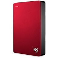 Seagate BackUp Plus Portable 4 TB červený - Externý disk