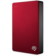 Seagate BackUp Plus Portable 5 TB červený - Externý disk