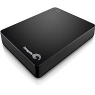 Seagate BackUp Plus Fast 4 000 GB čierny - Externý disk