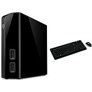 Seagate BackUp Plus Hub 6TB + 2x USB, černý + Canyon CNS-HSETW3 CZ - External Hard Drive