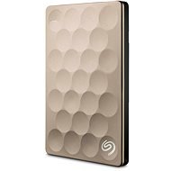 Seagate BackUp Plus Ultra Slim 1 TB Gold - Externý disk