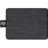 Seagate One Touch SSD 500GB, Black - External Hard Drive
