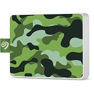 Seagate One Touch SSD 500GB, Green - External Hard Drive