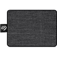 Seagate One Touch SSD 1TB, fekete - Külső merevlemez
