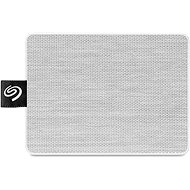 Seagate One Touch SSD 500GB, White - External Hard Drive