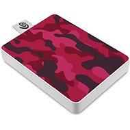 Seagate One Touch SSD 500GB, Red - External Hard Drive