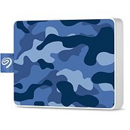 Seagate One Touch SSD 500GB, kék - Külső merevlemez