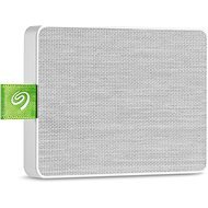 Seagate Ultra Touch SSD 500GB biely - Externý disk