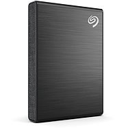 Seagate One Touch Portable SSD 500GB, Black - External Hard Drive