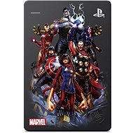 Seagate PS4 Game Drive 2TB Marvel Avengers Limited Edition - Cap - External Hard Drive