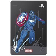 Seagate PS4 Game Drive 2TB Marvel Avengers Limited Edition - Avengers Assemble - Externe Festplatte