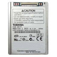 Toshiba 1,8" 80GB MK8025GAL - Hard Drive