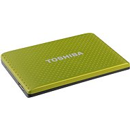 Toshiba STOR.E PARTNER 2.5" 500GB green - External Hard Drive