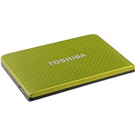  Toshiba STOR.E PARTNER 2.5 "1,000 GB green  - External Hard Drive