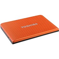  Toshiba STOR.E PARTNER 2.5 "1,000 GB orange  - External Hard Drive