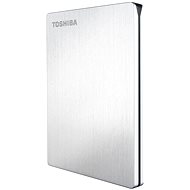  Toshiba Canvio Slim 2.5 "500 GB silver  - External Hard Drive