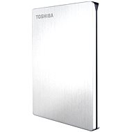 Toshiba Canvio Slim for Mac 2.5 "1000 GB silver - External Hard Drive