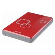 Toshiba StorE Art 2.5" 500GB V3 červeno-černý - Externí disk