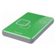 Toshiba StorE Art 2.5" 640GB V3 zelený - Externí disk