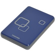 Toshiba StorE Art 2.5" 750GB V3 blue - External Hard Drive
