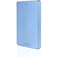 Toshiba Canvio ALU 2.5 &quot;500GB modrý - Externý disk