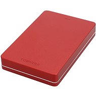 Toshiba CANVIO ALU 2.5 "500 GB red - External Hard Drive