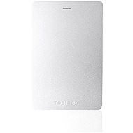  Toshiba CANVIO ALU 2.5 "1,000 GB silver  - External Hard Drive