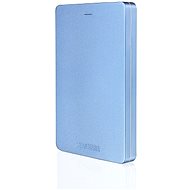 Toshiba CANVIO ALU 2.5 "1000 GB blue - External Hard Drive