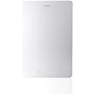  Toshiba CANVIO ALU 2.5 "2,000 GB silver  - External Hard Drive