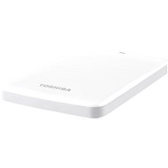 Toshiba CANVIO CONNECT 2.5 "1000 GB White - External Hard Drive