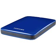 Toshiba CANVIO CONNECT 2.5" 1TB modrý - External Hard Drive