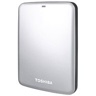 Toshiba CANVIO CONNECT 2.5 "1000 GB silver - External Hard Drive