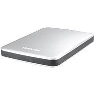 Toshiba Canvio CONNECT 2.5 &quot;2000 GB Silber - Externe Festplatte