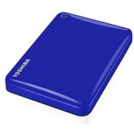 Toshiba CANVIO CONNECT II 2.5 "500 GB blue - External Hard Drive