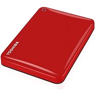 Toshiba CANVIO CONNECT II 2.5 "500 GB red - External Hard Drive