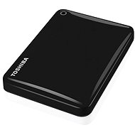 Toshiba CANVIO CONNECT II 2.5 "1000 GB black - External Hard Drive
