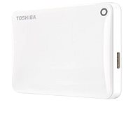 Toshiba CANVIO CONNECT II 2.5 "2000 GB White - External Hard Drive